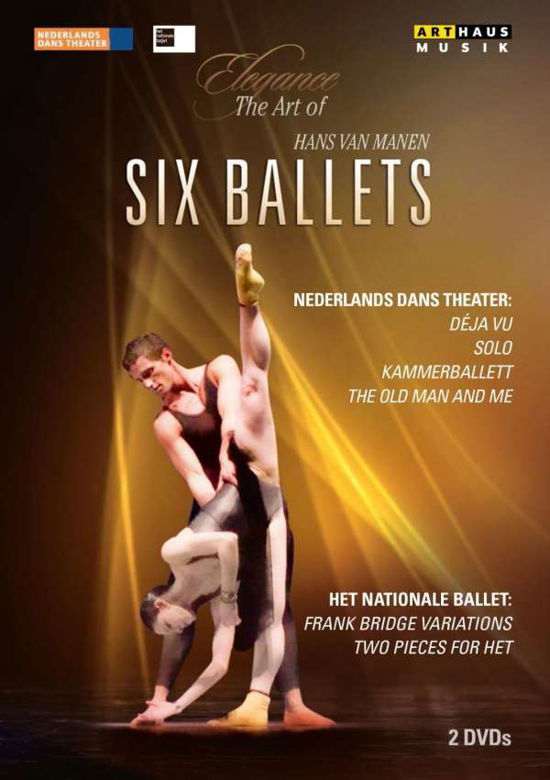 Six Ballets - Nederlands Dans Theater - Filmy - ARTHAUS - 4058407092827 - 15 września 2016