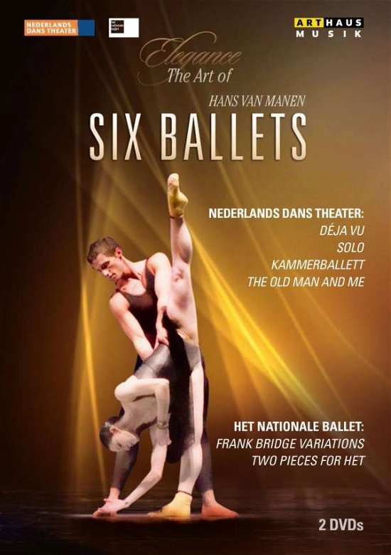 Cover for Nederlands Dans Theater · Six Ballets (DVD) (2016)