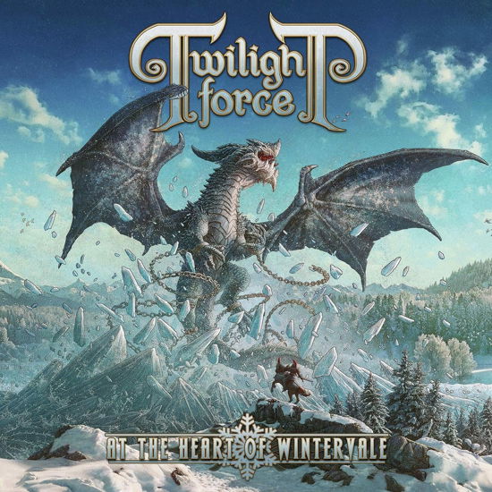 At The Heart Of Wintervale - Twilight Force - Musik - NUCLEAR BLAST - 4065629634827 - 20 januari 2023