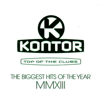 Cover for Kontor Top Of The Clubs- (CD) (2020)