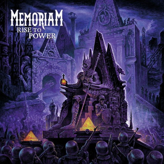 Cover for Memoriam · Rise To Power (Purple Vinyl) (LP) [Coloured edition] (2023)