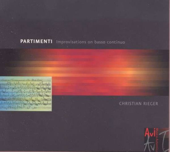 Improvisations on Basso Continuo - Christian Rieger - Musik - AVI - 4260085532827 - 31. Januar 2014