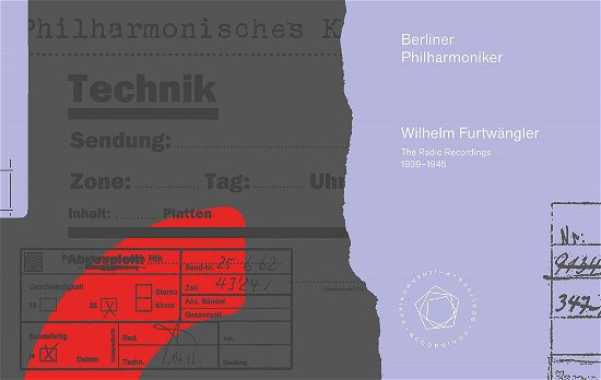 Cover for Beethoven / Berliner Philharmoniker · Radio Recordings (LP) (2022)