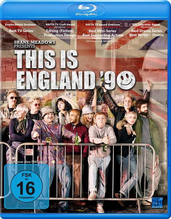 Cover for N/a · This is England '90.BLU.K5082 (Bog) (2017)