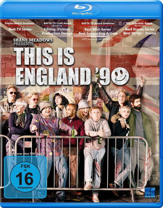 Cover for N/a · This is England '90.BLU.K5082 (Book) (2017)