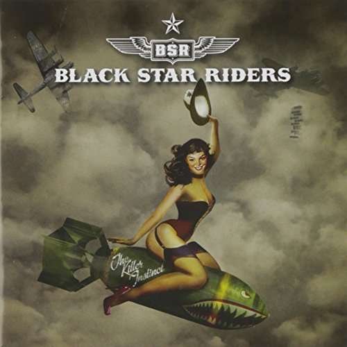 Cover for Black Star Riders · Killer Instinct (CD) [Japan Import edition] (2015)