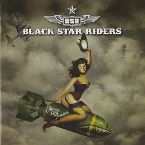 Cover for Black Star Riders · The Killer Instinct (CD) [Japan Import edition] (2015)