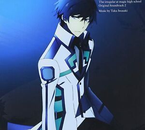 Cover for Iwasaki Taku · The Irregular at Magic High School Original Soundtrack 2 (CD) [Japan Import edition] (2014)