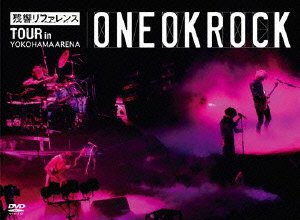 Cover for One Ok Rock · 'zankyou Reference'tour in Yokohama Arena (MDVD) [Japan Import edition] (2012)