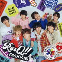 Cover for Axxx1s · Resq!! (CD) [Japan Import edition] (2023)