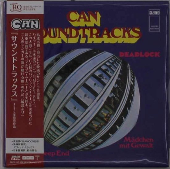 Cover for Can · Soundtracks (CD) [Japan Import edition] (2020)