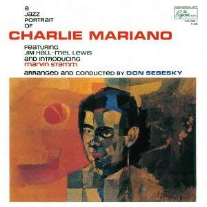 Cover for Charlie Mariano · Jazz Portrait of (CD) [Japan Import edition] (2016)