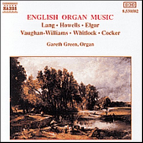 Cover for English Organ Music (CD) (1993)