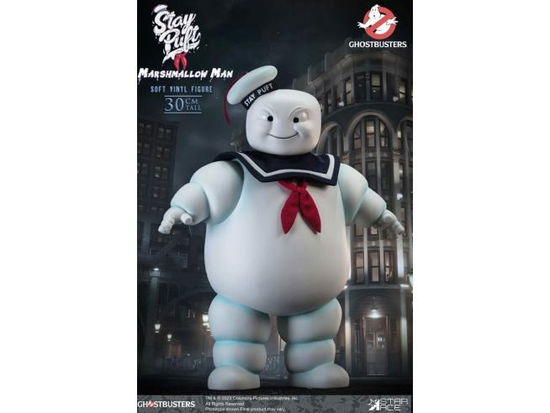 Ghostbusters Soft Vinyl Statue Stay Puft Marshmall - Star Ace Toys Ltd - Fanituote -  - 4897057889827 - torstai 8. elokuuta 2024