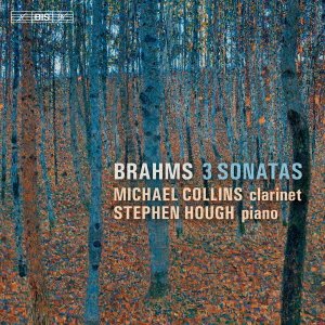 Brahms: 3 Sonatas - Michael Collins - Musik - KING INTERNATIONAL INC. - 4909346026827 - 21. november 2021