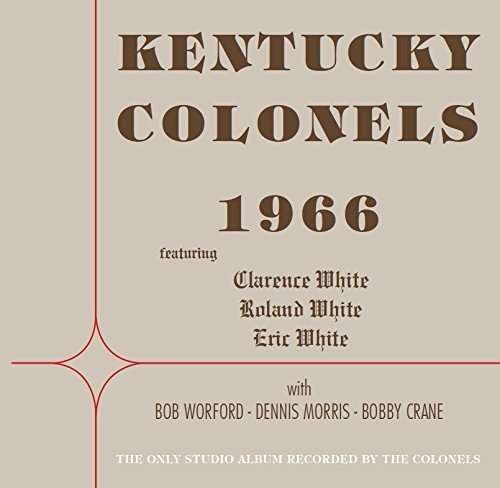 Cover for Kentucky Colonels · 1966 (CD) [Japan Import edition] (2016)