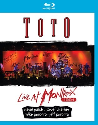 Live at Montreux 1991 - Toto - Musikk - YAMAHA MUSIC AND VISUALS CO. - 4947817258827 - 14. september 2016
