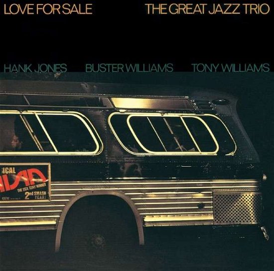 Cover for The Great Jazz Trio · Love for Sale &lt;limited&gt; (CD) [Japan Import edition] (2024)