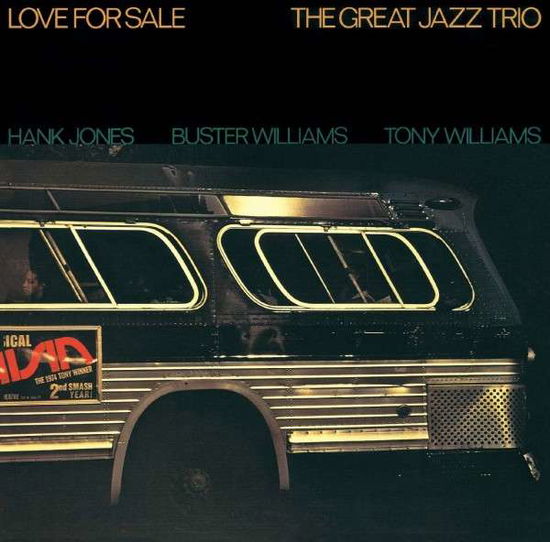 Love for Sale - Great Jazz Trio - Musiikki - UNIVERSAL MUSIC CLASSICAL - 4988005870827 - perjantai 31. toukokuuta 2024