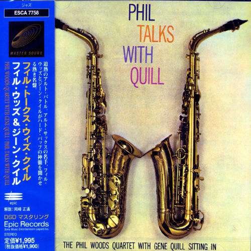 Talks With.... - Phil Woods - Musik - EPIC/SONY - 4988010775827 - 21. maj 1999