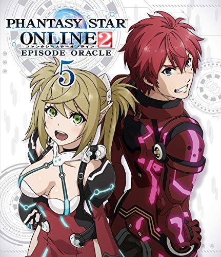 Cover for Sega Games · Phantasy Star Online 2 the Animation Episode Oracle 5 (MBD) [Japan Import edition] (2020)