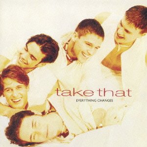 Everything Changes -20 Bi - Take That - Musikk - BMG - 4988017648827 - 23. april 1997