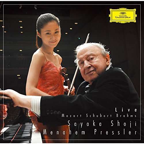 Live Mozart / Schubert / Brahms - Shoji Sayaka - Música - Imt - 4988031114827 - 30 de octubre de 2015