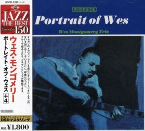 Cover for Wes Montgomery · Portrait of Wes (CD) [Japan Import edition] (2016)
