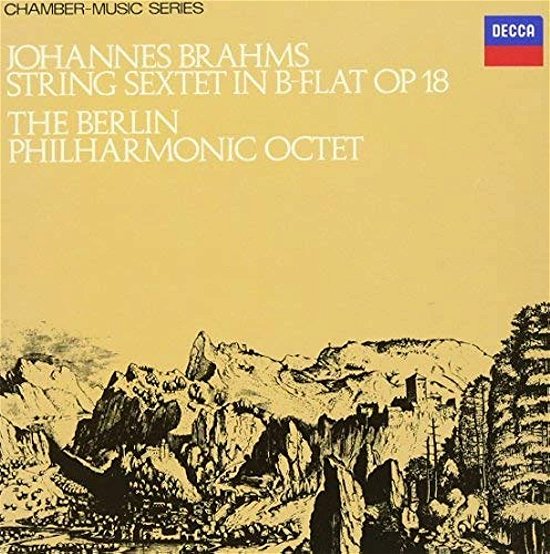 Cover for The Berlin Philharmonic Octet – Johannes Brahms: String Sextet in B flat, op. 18 (SACD)