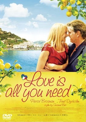 Cover for Pierce Brosnan · Love is All You Need (MDVD) [Japan Import edition] (2013)
