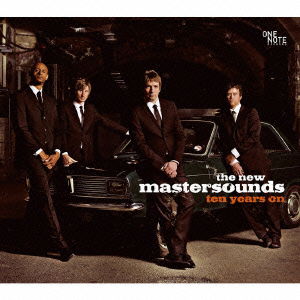 Cover for The New Mastersounds · Ten Years on (CD) [Japan Import edition] (2009)