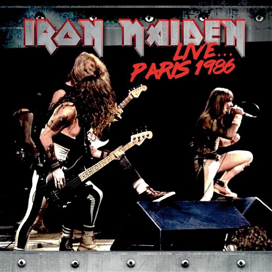 Iron Maiden / Live... Paris 1986 - Iron Maiden - Music -  - 4997184186827 - April 19, 2024