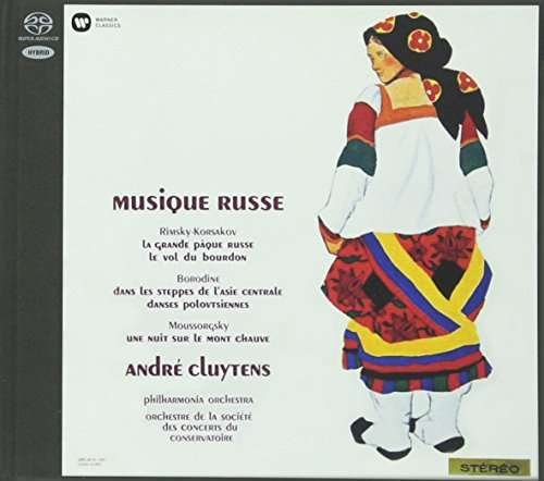 Cover for Andre Cluytens · Russian Music (CD) [Japan Import edition] (2022)