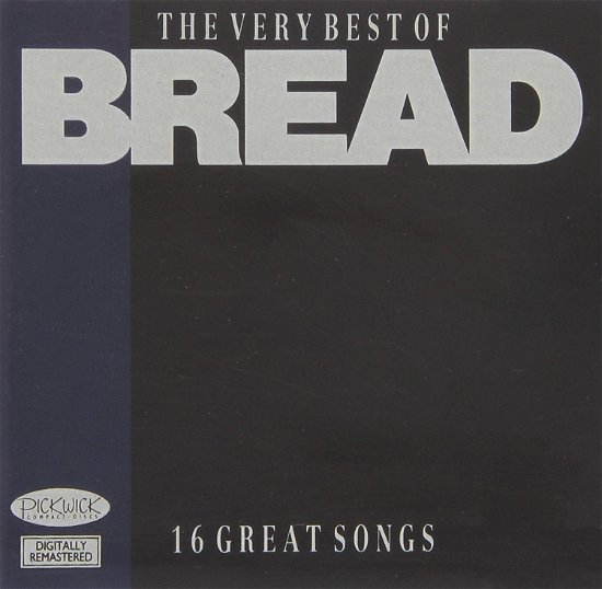 Cover for Bread · The Very Best Of Bread (CD) (2024)
