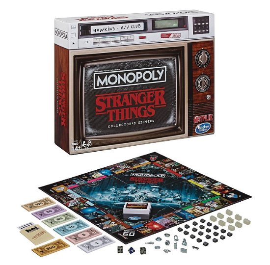 Cover for Stranger Things · Stranger Things - Monopoly (SPEL) [Collectors edition] (2019)