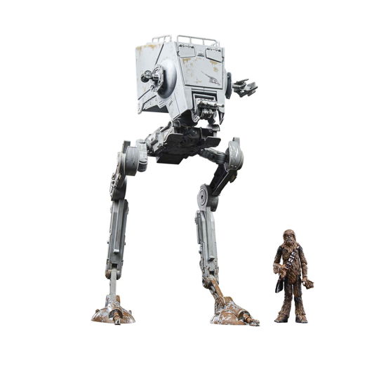 STAR WARS - Vintage Collection - AT-ST w/Chewbacca - Sw Vintage Roj At - Merchandise -  - 5010996106827 - 