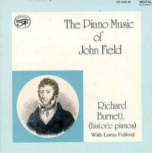 Cover for Field / Burnett,richard · Piano Music of John Field (CD) (2011)