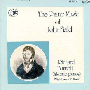Cover for Field / Burnett,richard · Piano Music of John Field (CD) (2011)