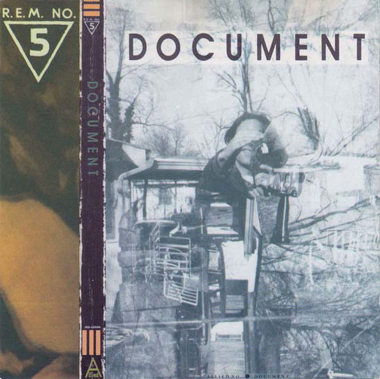 Cover for R.e.m. · Document (Original 1987 Uk Issue - 11 Tracks) (CD) (2020)