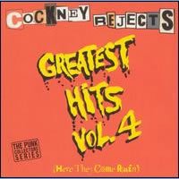 Cover for Cockney Rejects · Greatest Hits Vol. 4 (CD) (2009)