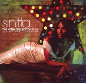 Cover for Sinitta · Hits + Collection 86-09Right Back W (CD) (2009)