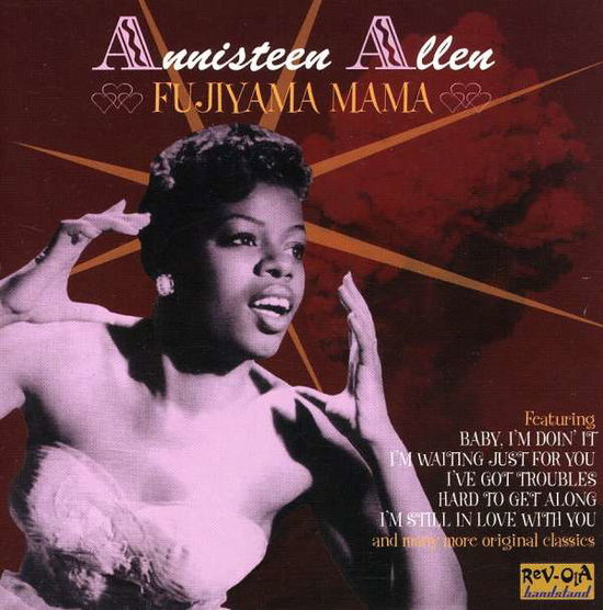 Cover for Annisteen Allen · About To Blow My Top! (CD) (2006)