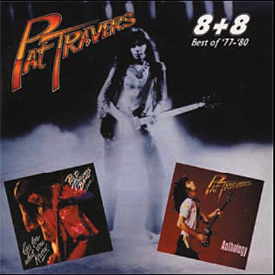 Cover for Pat Travers · 8 + 8 - Best of 77-80 (CD) (2008)