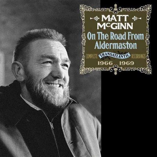 Cover for Matt McGinn · On The Road From Aldermas: Complete Transatlantic Recordings 1966 - 1969 (CD) (2017)
