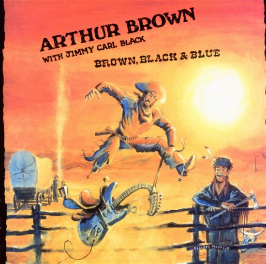 Cover for Arthur Brown · Brown Black &amp; Blue (CD) (2009)