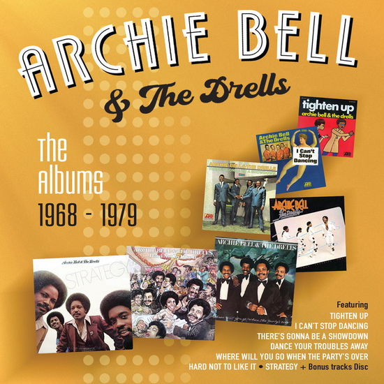 Albums 1968-1979 - Archie Bell and the Dre - Musiikki - ROBINSONGS - 5013929956827 - perjantai 19. tammikuuta 2024