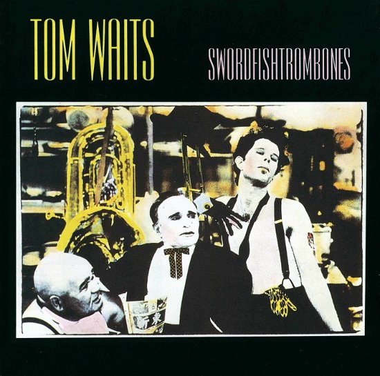 Cover for Tom Waits · Swordfishtrombones (CD)