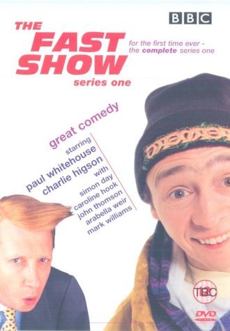 Fast Show Series One - Paul Whitehouse - Films - BBC - 5014503113827 - 4 avril 2016