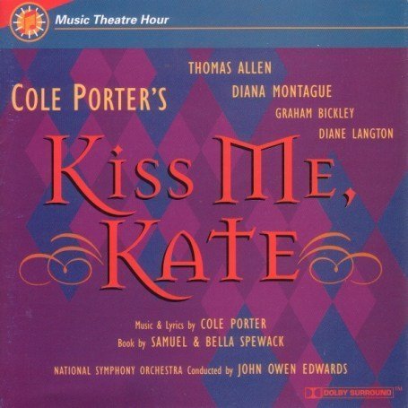 Kiss Me, Kate! - Original Studio Cast - Musique - JAY RECORDS - 5015062600827 - 15 décembre 2023