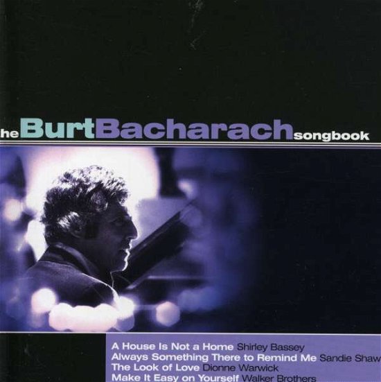 Cover for Burt Bacharach · The Burt Bacharach Songbook (CD) (2014)